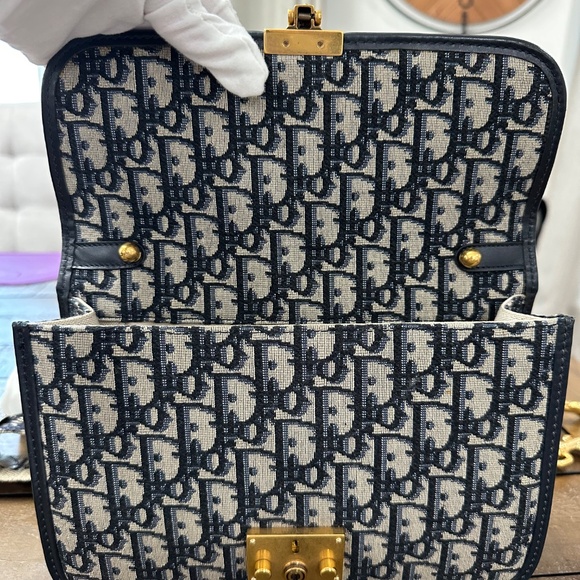 Dior Addict Shoulder Bag with Guitar Strap - Picture 4 of 8